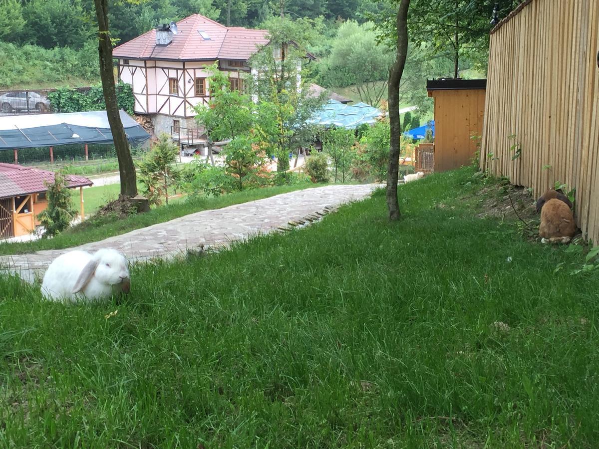 Motel "Kula" Cazin Exteriör bild